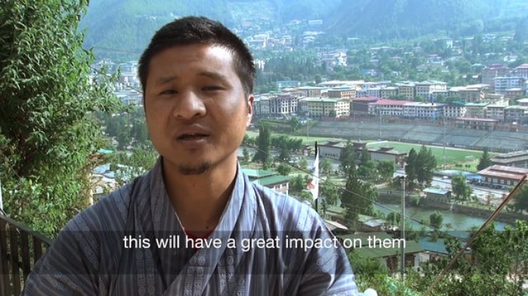 Training program pre-visit (needs assessment) in Bhutan - Short impression 